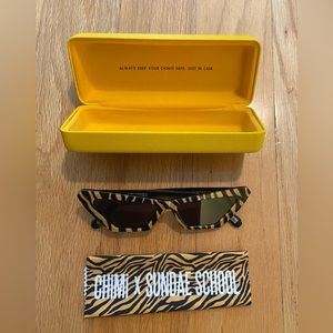 Chimi x Sundae School Tiger Stripe Sunglasses